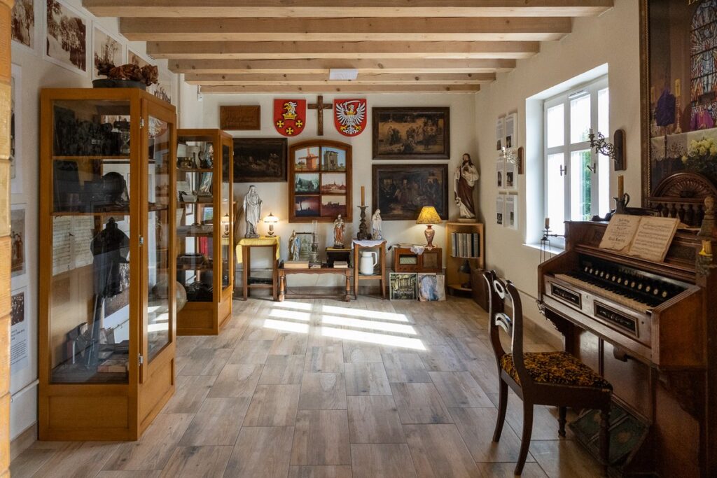 Opening of the Organist Museum in Bierzgłowo, photo by Szymon Zdziebło/tarantoga.pl for the UMWKP