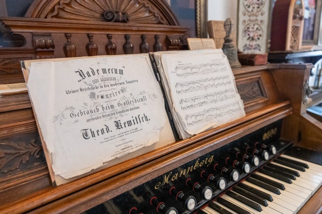 Opening of the Organist Museum in Bierzgłowo, photo by Szymon Zdziebło/tarantoga.pl for the UMWKP