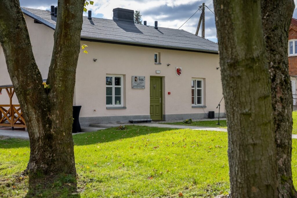 Opening of the Organist Museum in Bierzgłowo, photo by Szymon Zdziebło/tarantoga.pl for the UMWKP