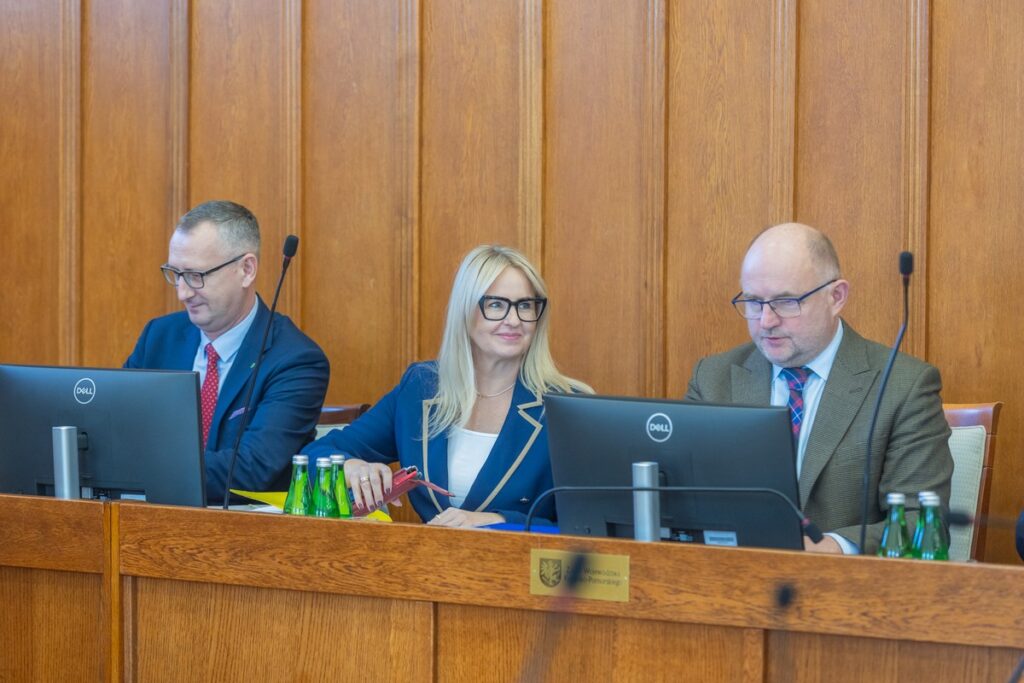 Sesja sejmiku województwa, fot. Mikołaj Kuras dla UMWKP