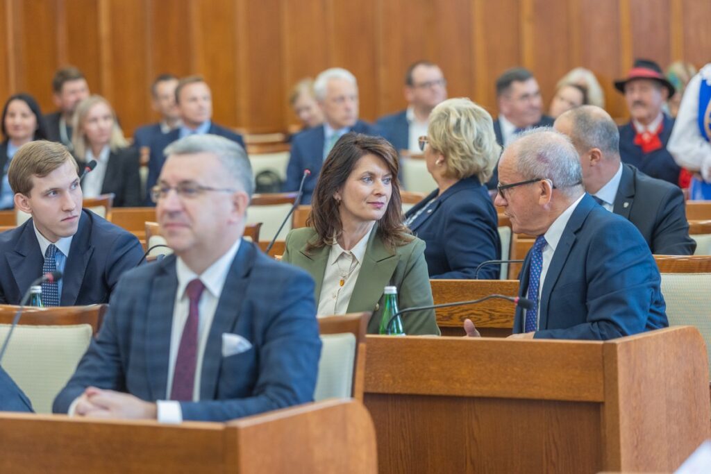 Sesja sejmiku województwa, fot. Mikołaj Kuras dla UMWKP