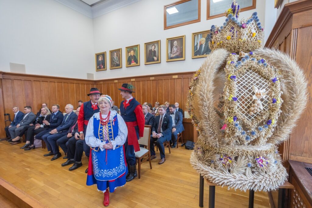 Sesja sejmiku województwa, fot. Mikołaj Kuras dla UMWKP