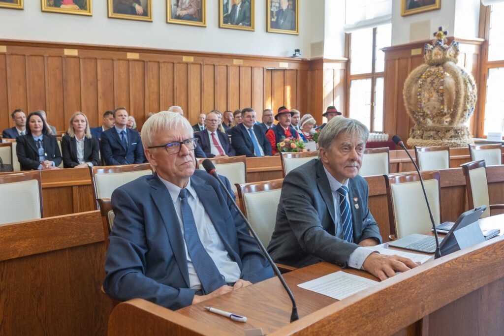 Sesja sejmiku województwa, fot. Mikołaj Kuras dla UMWKP