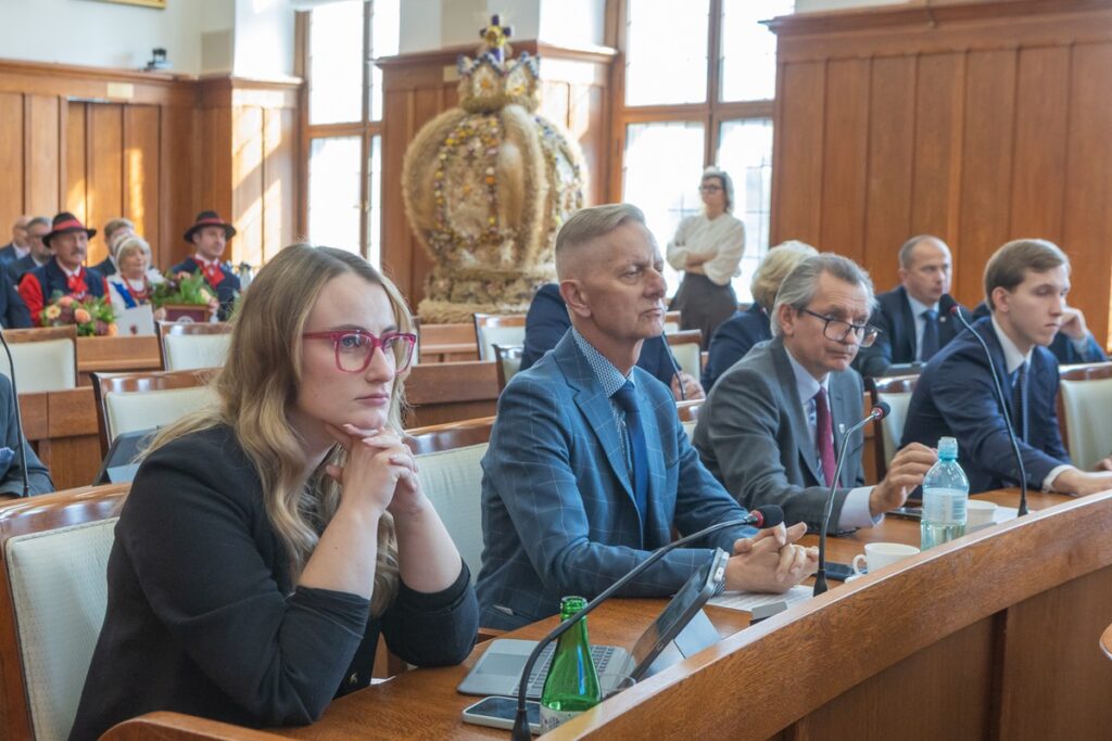 Sesja sejmiku województwa, fot. Mikołaj Kuras dla UMWKP