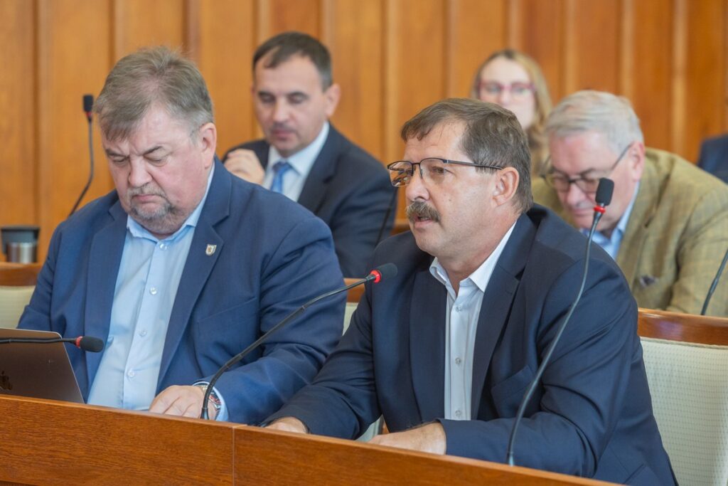 Sesja sejmiku województwa, fot. Mikołaj Kuras dla UMWKP