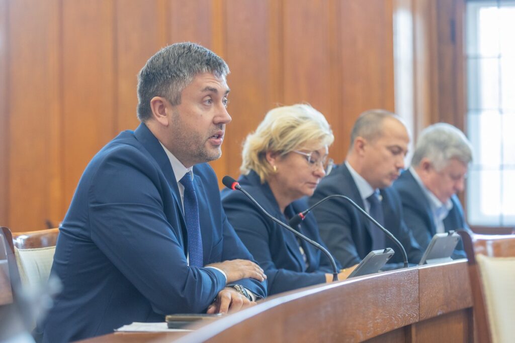 Sesja sejmiku województwa, fot. Mikołaj Kuras dla UMWKP