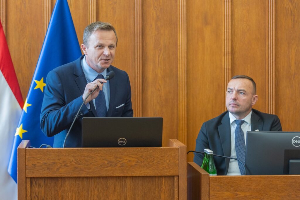 Sesja sejmiku województwa, fot. Mikołaj Kuras dla UMWKP