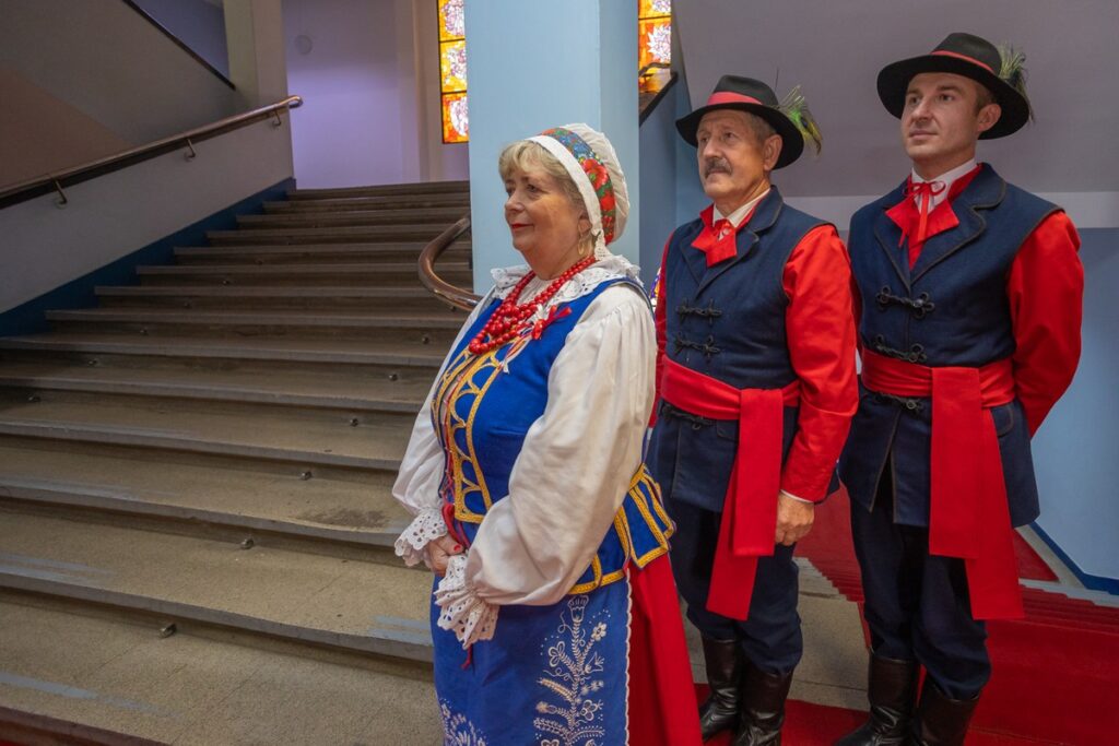 Wernisaż wystawy „Zagłada chorych psychicznie podczas II wojny światowej w okupowanej Polsce. Początek ludobójstwa”, fot. Mikołaj Kuras dla UMWKP