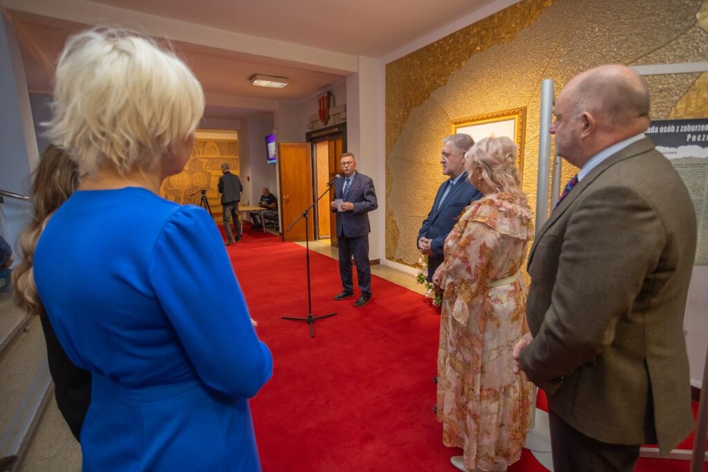 Wernisaż wystawy „Zagłada chorych psychicznie podczas II wojny światowej w okupowanej Polsce. Początek ludobójstwa”, fot. Mikołaj Kuras dla UMWKP