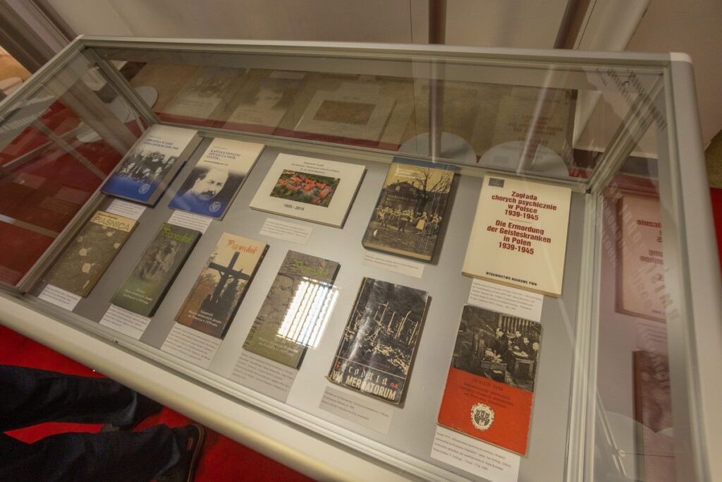 Wernisaż wystawy „Zagłada chorych psychicznie podczas II wojny światowej w okupowanej Polsce. Początek ludobójstwa”, fot. Mikołaj Kuras dla UMWKP