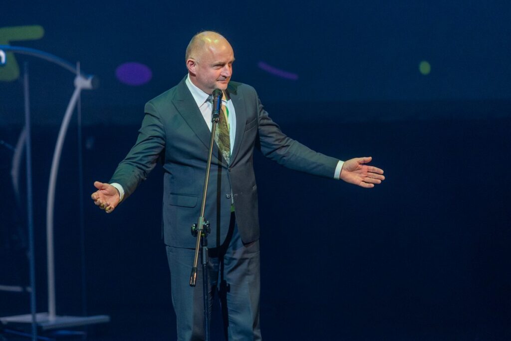 Jubileusz 50-lecia pracy zawodowej prof. Marka Jackowskiego, fot. Mikołaj Kuras dla UMWKP