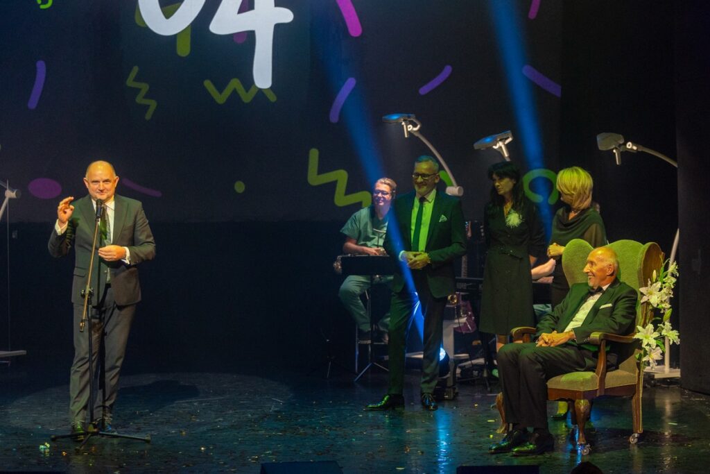 Jubileusz 50-lecia pracy zawodowej prof. Marka Jackowskiego, fot. Mikołaj Kuras dla UMWKP