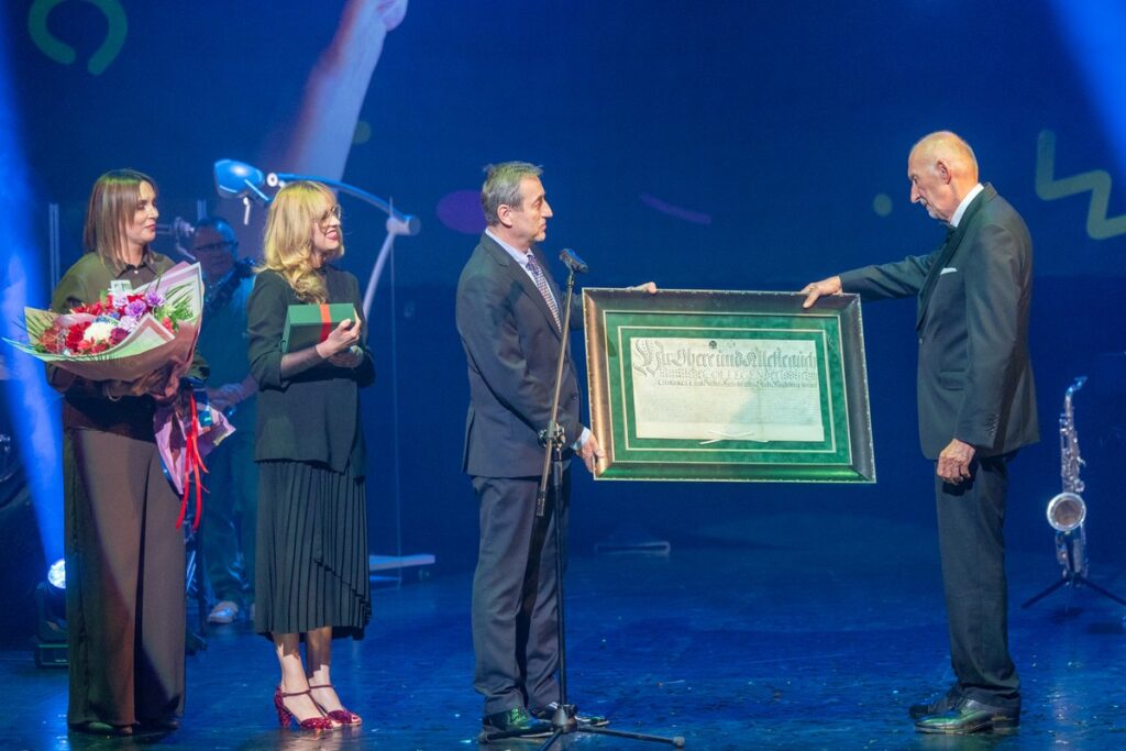 Jubileusz 50-lecia pracy zawodowej prof. Marka Jackowskiego, fot. Mikołaj Kuras dla UMWKP