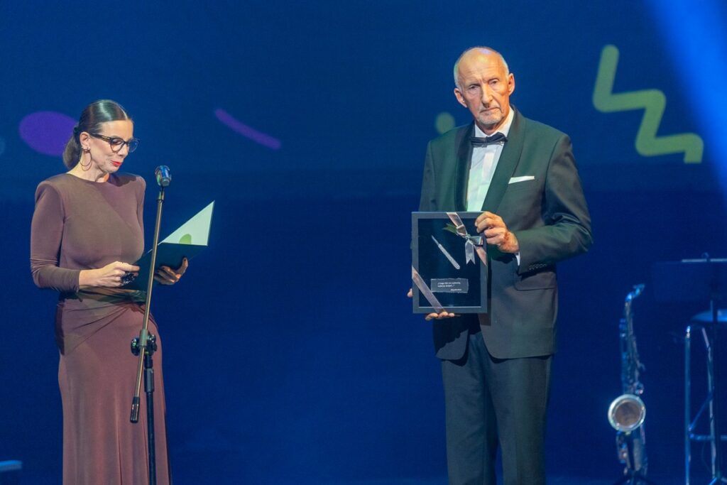 Jubileusz 50-lecia pracy zawodowej prof. Marka Jackowskiego, fot. Mikołaj Kuras dla UMWKP