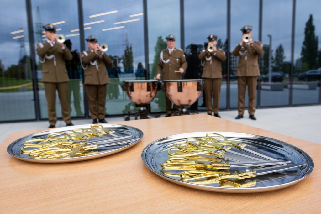 Otwarcie kampusu Akademii Muzycznej w Bydgoszczy, fot. Tomasz Czachorowski/eventphoto.com.pl dla UMWKP
