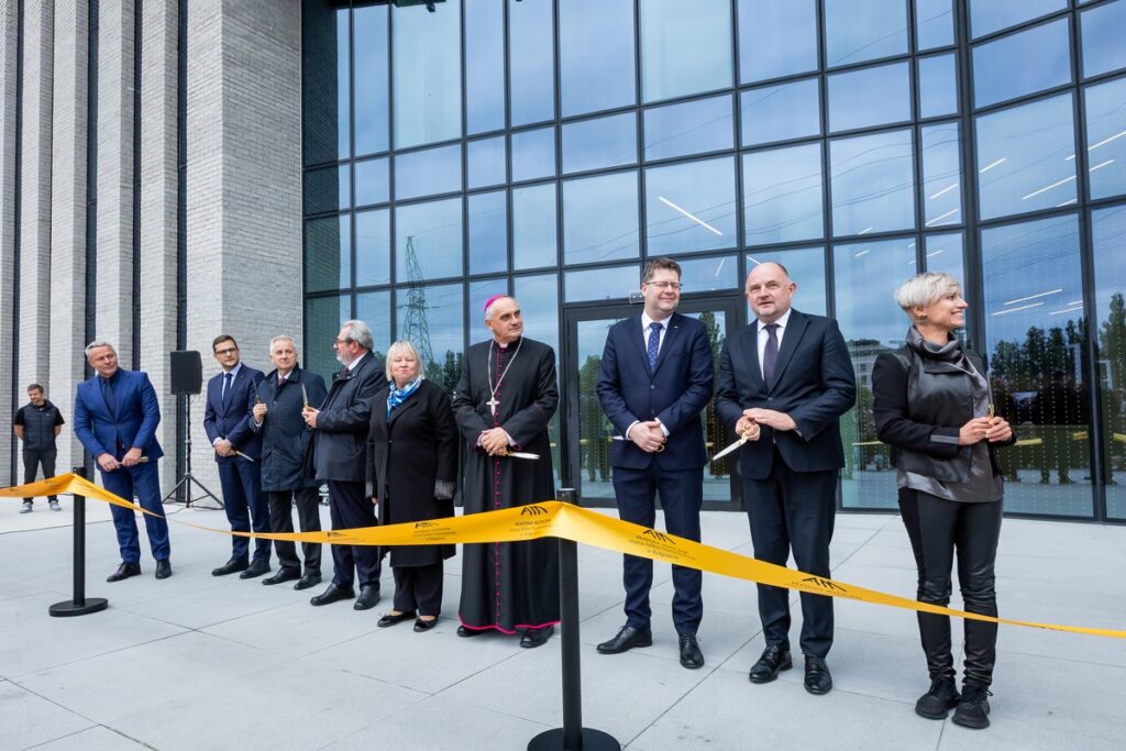 Otwarcie kampusu Akademii Muzycznej w Bydgoszczy, fot. Tomasz Czachorowski/eventphoto.com.pl dla UMWKP