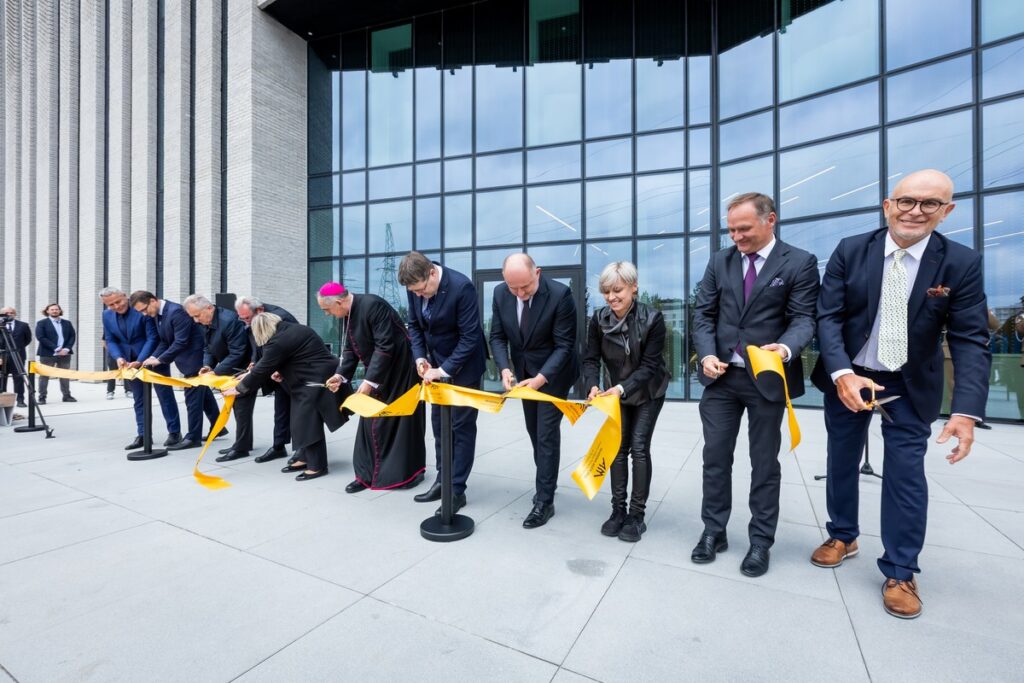 Otwarcie kampusu Akademii Muzycznej w Bydgoszczy, fot. Tomasz Czachorowski/eventphoto.com.pl dla UMWKP