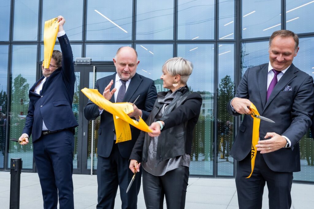 Otwarcie kampusu Akademii Muzycznej w Bydgoszczy, fot. Tomasz Czachorowski/eventphoto.com.pl dla UMWKP