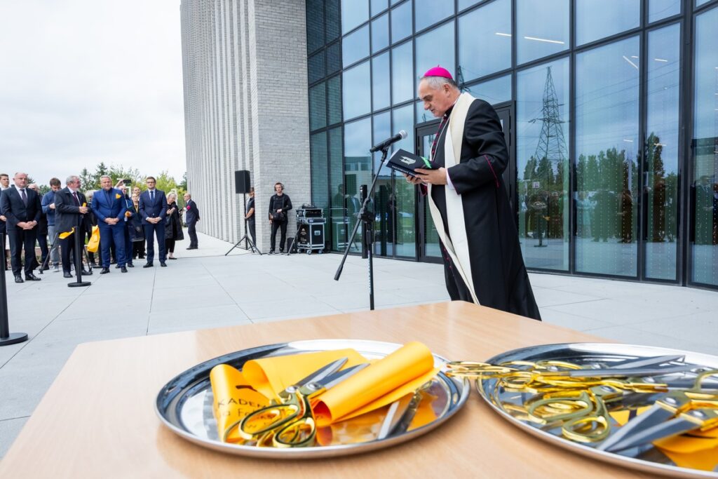Otwarcie kampusu Akademii Muzycznej w Bydgoszczy, fot. Tomasz Czachorowski/eventphoto.com.pl dla UMWKP