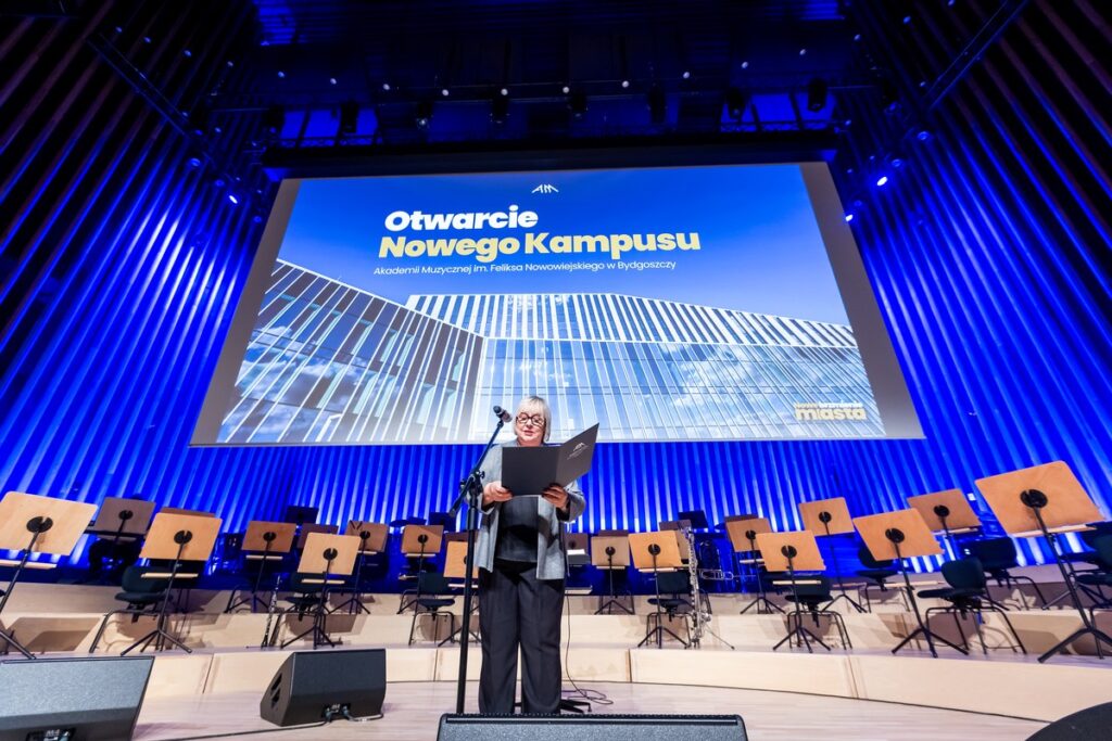 Otwarcie kampusu Akademii Muzycznej w Bydgoszczy, fot. Tomasz Czachorowski/eventphoto.com.pl dla UMWKP