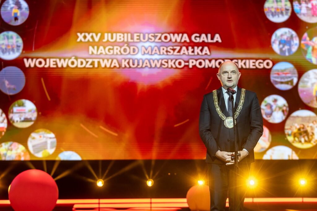 XXV Gala Nagród Marszałka, fot. Szymon Zdziebło/tarantoga.pl dla UMWKP