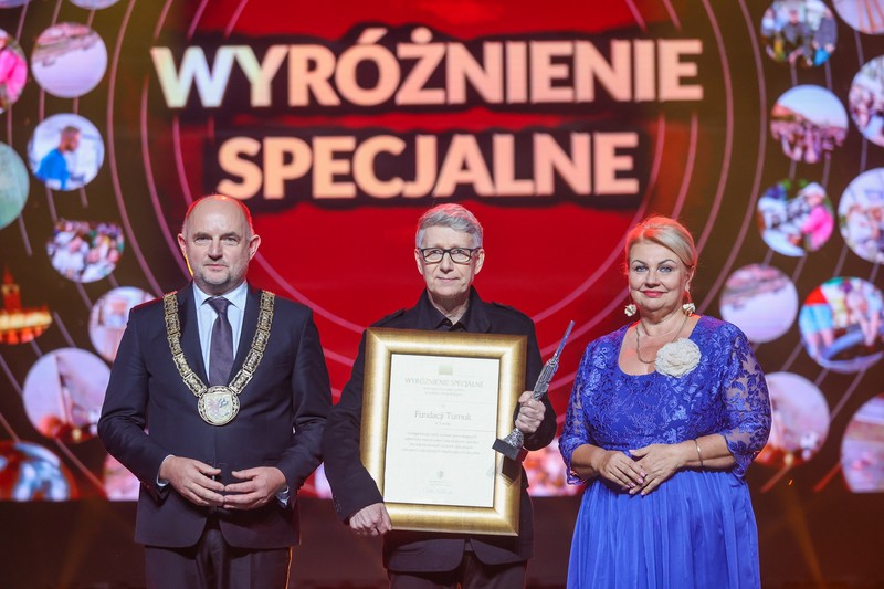 Laureat wyróżnienia specjalnego, fot. Mikołaj Kuras dla UMWKP