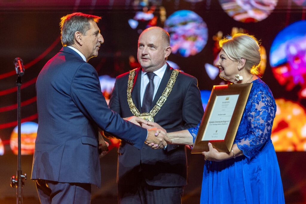 XXV Gala Nagród Marszałka, fot. Szymon Zdziebło/tarantoga.pl dla UMWKP