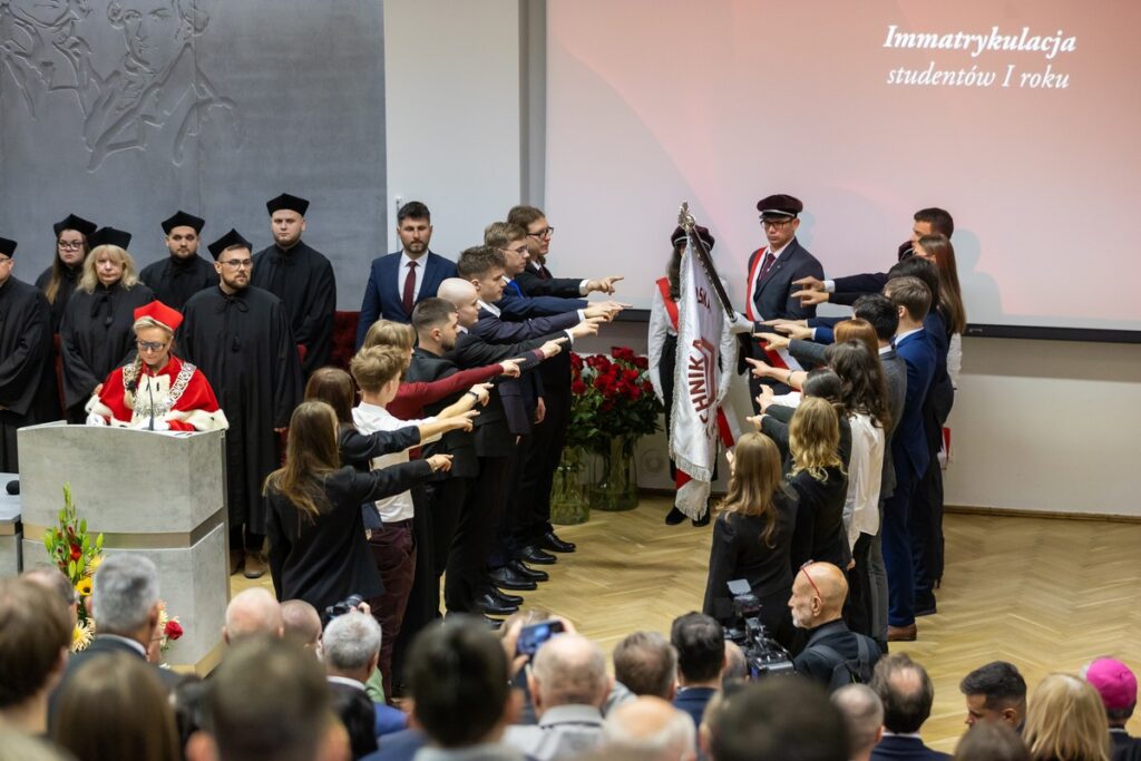 Inauguracja roku akademickiego na Politechnice Bydgoskiej, fot. Tomasz Czachorowski/eventphoto.com.pl dla UMWKP