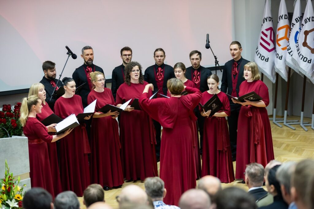Inauguracja roku akademickiego na Politechnice Bydgoskiej, fot. Tomasz Czachorowski/eventphoto.com.pl dla UMWKP