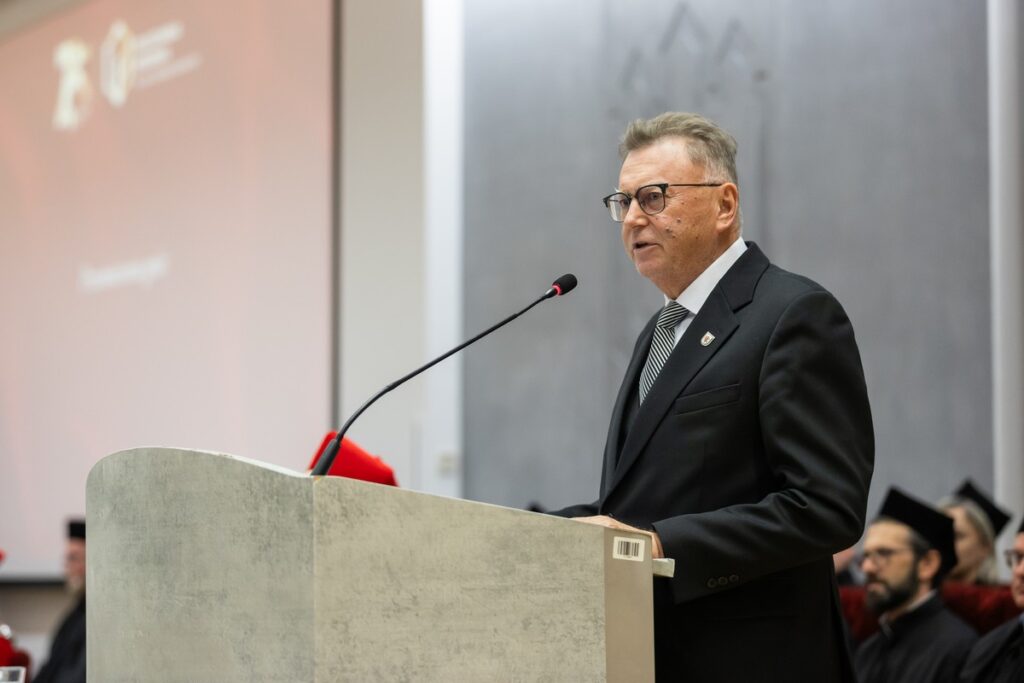 Inauguracja roku akademickiego na Politechnice Bydgoskiej, fot. Tomasz Czachorowski/eventphoto.com.pl dla UMWKP