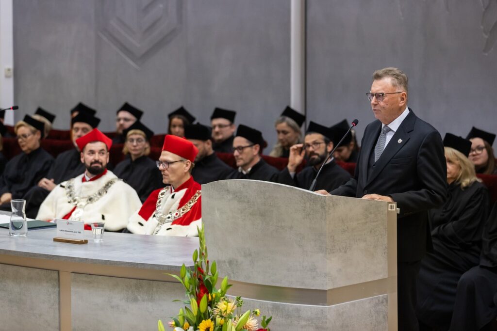 Inauguracja roku akademickiego na Politechnice Bydgoskiej, fot. Tomasz Czachorowski/eventphoto.com.pl dla UMWKP