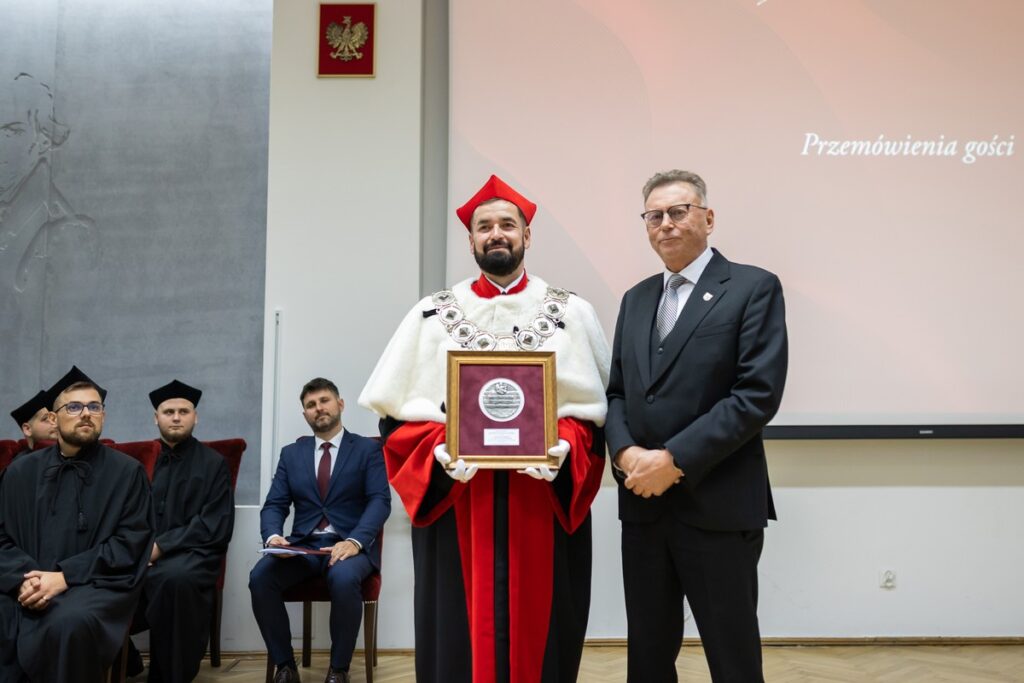 Inauguracja roku akademickiego na Politechnice Bydgoskiej, fot. Tomasz Czachorowski/eventphoto.com.pl dla UMWKP