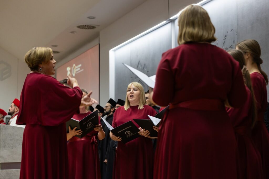 Inauguracja roku akademickiego na Politechnice Bydgoskiej, fot. Tomasz Czachorowski/eventphoto.com.pl dla UMWKP