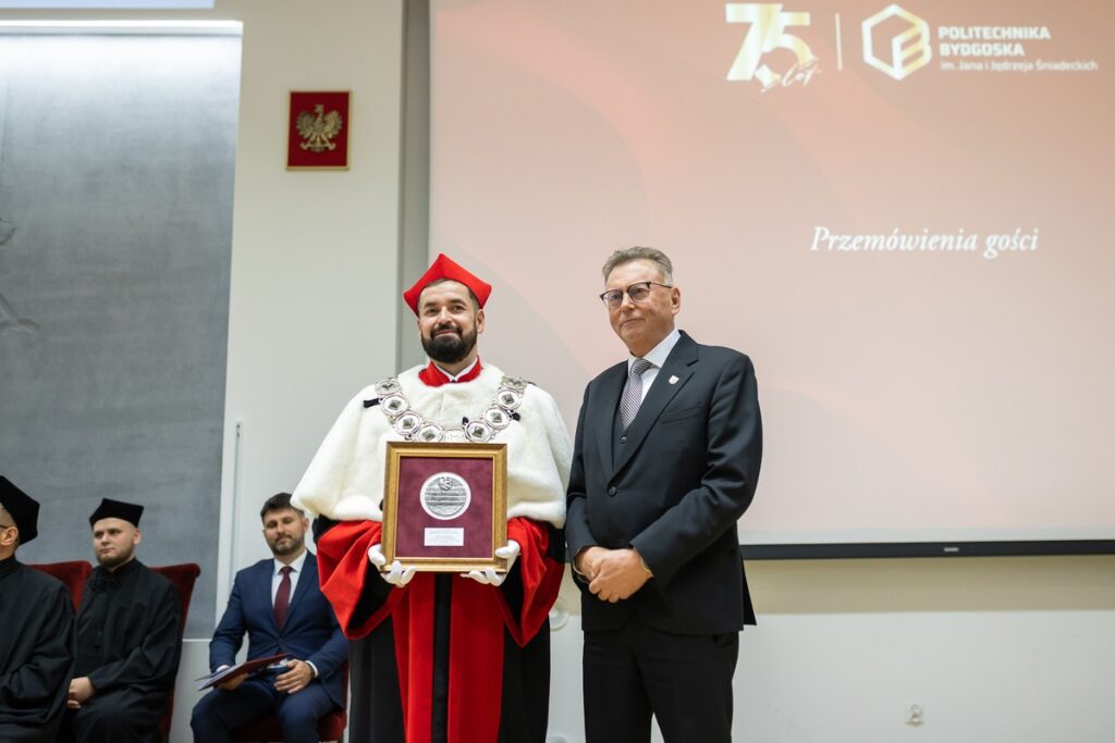 Inauguracja roku akademickiego na Politechnice Bydgoskiej, fot. Tomasz Czachorowski/eventphoto.com.pl dla UMWKP