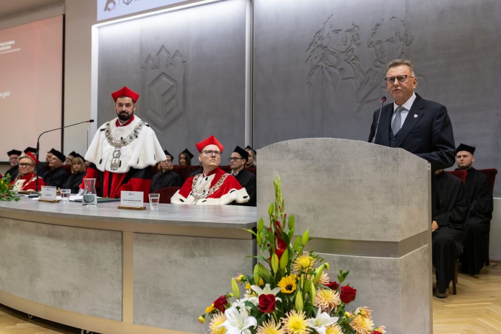 Inauguracja roku akademickiego na Politechnice Bydgoskiej, fot. Tomasz Czachorowski/eventphoto.com.pl dla UMWKP