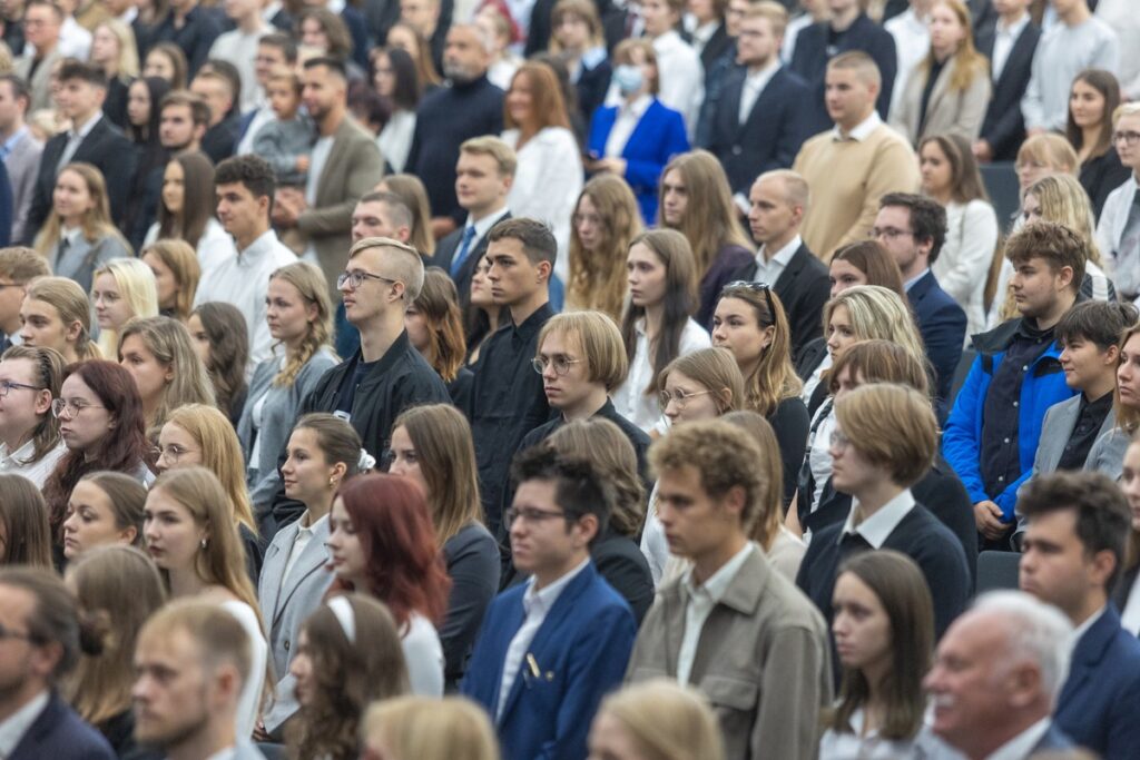 Inauguracja roku akademickiego na UMK, fot. Mikołaj Kuras dla UMWKP