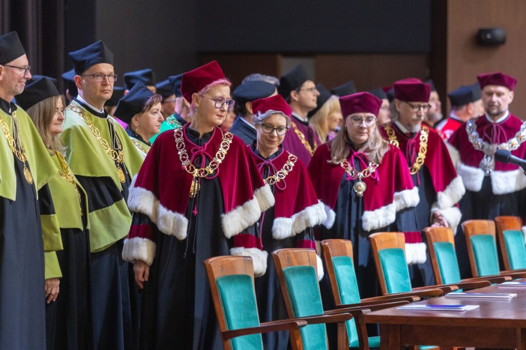 Inauguracja roku akademickiego na UMK, fot. Mikołaj Kuras dla UMWKP