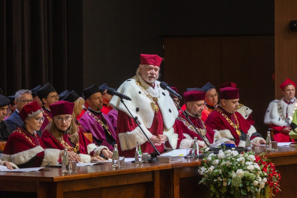 Inauguracja roku akademickiego na UMK, fot. Mikołaj Kuras dla UMWKP
