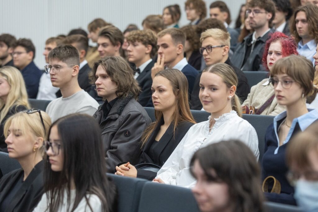 Inauguracja roku akademickiego na UMK, fot. Mikołaj Kuras dla UMWKP