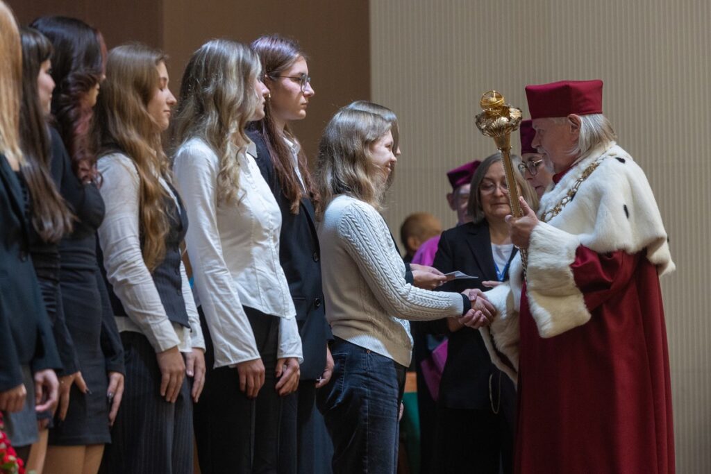 Inauguracja roku akademickiego na UMK, fot. Mikołaj Kuras dla UMWKP