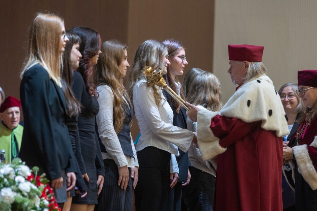 Inauguracja roku akademickiego na UMK, fot. Mikołaj Kuras dla UMWKP