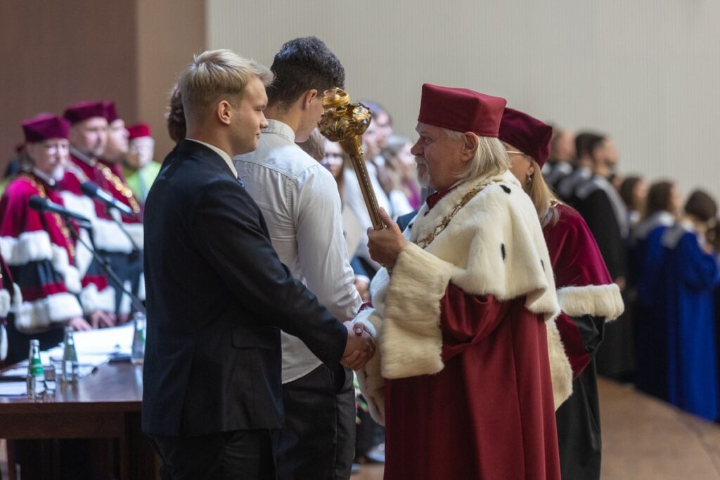 Inauguracja roku akademickiego na UMK, fot. Mikołaj Kuras dla UMWKP