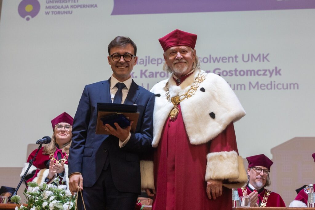 Inauguracja roku akademickiego na UMK, fot. Mikołaj Kuras dla UMWKP