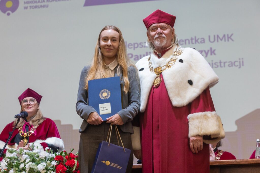 Inauguracja roku akademickiego na UMK, fot. Mikołaj Kuras dla UMWKP