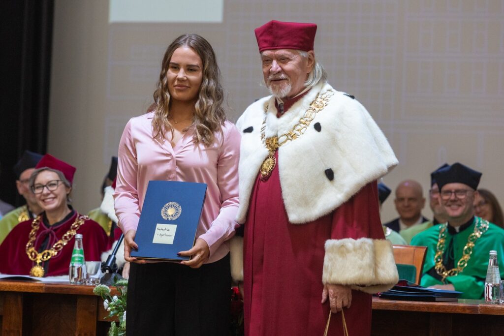 Inauguracja roku akademickiego na UMK, fot. Mikołaj Kuras dla UMWKP