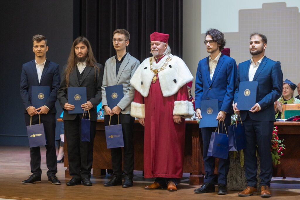 Inauguracja roku akademickiego na UMK, fot. Mikołaj Kuras dla UMWKP