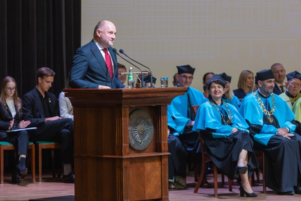 Inauguracja roku akademickiego na UMK, fot. Mikołaj Kuras dla UMWKP
