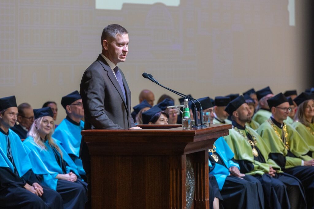 Inauguracja roku akademickiego na UMK, fot. Mikołaj Kuras dla UMWKP