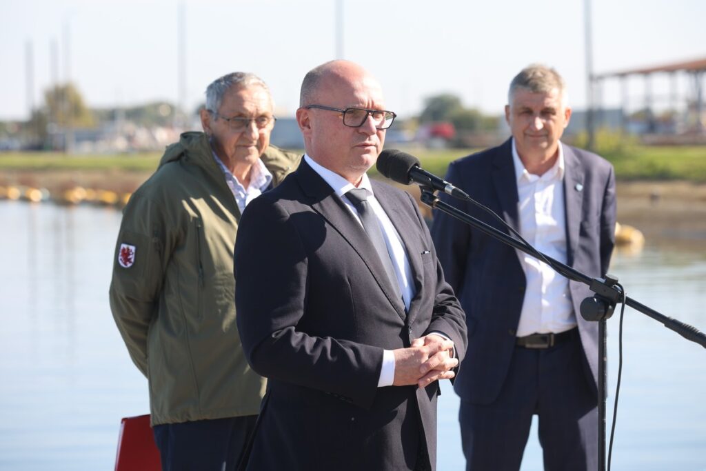 Rescue Services and Crisis Management Teams Exercise Samorząd 2025, photo by Mikołaj Kuras for the UMWKP
