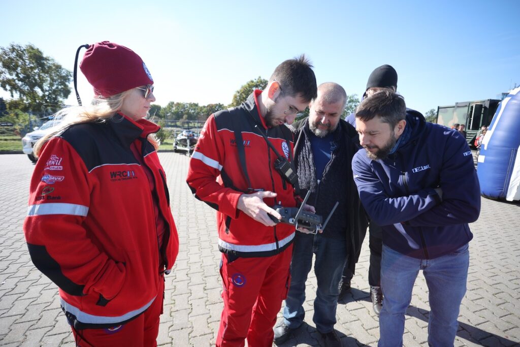 Rescue Services and Crisis Management Teams Exercise Samorząd 2025, photo by Mikołaj Kuras for the UMWKP